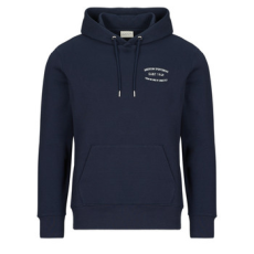 Gant Pulóverek SMALL GRAPHIC SWEAT HOODIE Tengerész EU M