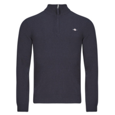 Gant Pulóverek SUPERFINE LAMBSWOOL HALF ZIP Tengerész EU XL férfi pulóver, kardigán