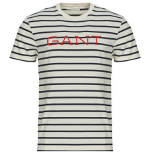 Gant Rövid ujjú pólók GRAPHIC STRIPED SS T-SHIRT Sokszínű EU L férfi póló