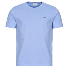 Gant Rövid ujjú pólók REG SHIELD SS T-SHIRT Kék EU M