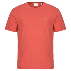 Gant Rövid ujjú pólók REG SHIELD SS T-SHIRT Piros EU L