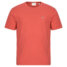 Gant Rövid ujjú pólók REG SHIELD SS T-SHIRT Piros EU S férfi póló