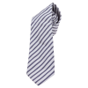 Gant szürke csíkos, selyem férfi nyakkendő