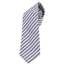 Gant szürke csíkos, selyem férfi nyakkendő nyakkendő