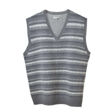 Gant szürke, merinógyapjú férfi mellény – 3XL férfi pulóver, kardigán