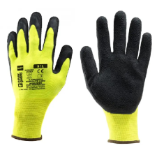 Ganteline 1LABB EUROLITE L500 HI-VIZ SÁRGA VÉDŐKESZTYŰ 7 védőkesztyű