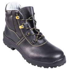 Ganteline Extra méretű 018 s3 bakancs (fekete, 49) munkavédelmi cipő