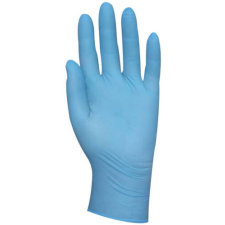 Ganteline Nitril kék vizsgálókesztyű 5906-12B (kék*, S -100 db) védőkesztyű