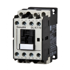 Ganz KK Kft. DL-K(G)7/220V mágneskapcsoló 7,5kW villanyszerelés
