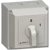 Ganz KK Kft. Ganz KKM1-32-6001 BE-KI kapcsoló, tokozott kézikapcsoló 32A, IP65, 2P