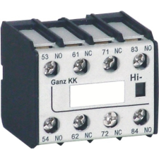Ganz KK Kft. Hi-40 segédérintkező villanyszerelés