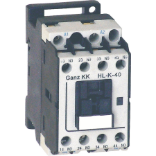 Ganz KK Kft. HL-K-62 230V 50Hz segédkapcsoló 6z+2ny Ganz villanyszerelés