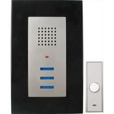 GAO 0046830 Csengő, vezeték nélküli, 100m, 8 dallam, "Ipod design" csengő