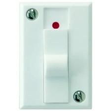GAO 0504240555 Csengő nyomógomb, fehér csengő