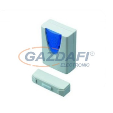 GAO 0514903555 Csengő, vezeték nélküli, 30m, mini fehér csengő