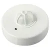 GAO 0684H mozgásérzékelő 360°, 12m, felületre szerelhető mennyezeti kivitel, 5mp-8 percig időzíthető, 1200W, fehér, 230V, IP20