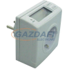 GAO 0786H Digitális fogyasztásmérő, 230V, ~50Hz, IP20