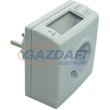 GAO 0786H Digitális fogyasztásmérő, 230V, ~50Hz, IP20 villanyszerelés
