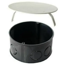 GAO 25863 Szerelvény/ kötődoboz, kötődoboz, kerek, 80mm villanyszerelés