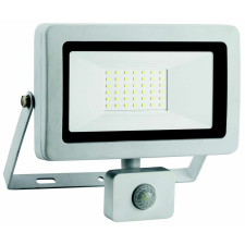 GAO 2707413010 LED fényvető "Flare", 30W, fehér, mozgásérzékelővel, 2550lm, 6500K, IP44 kültéri világítás