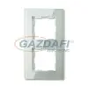 GAO 44428 Architaste kettes keret, üveg