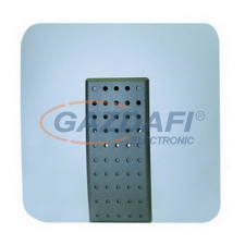 GAO 46810 Csengő, elektromos, 8 dallam, ezüst csengő