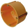 GAO 5200H Szerelvénydoboz gipszkartonhoz ø60x60mm, 650°C-ig hőálló