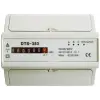 GAO 5261H 3-pólusú elektromechanikus almérő DIN sínre 3, szürke