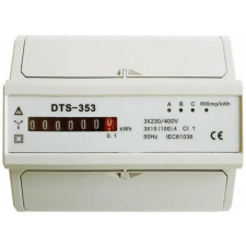 GAO 5261H 3-pólusú elektromechanikus almérő DIN sínre 3, szürke villanyszerelés