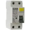 GAO 5924H Fi relé 2P 25A 300mA, fehér