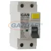 GAO 5931H Fi relé 2P 25A 30mA, fehér