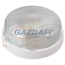 GAO 6947H &quot;Vario&quot; kültéri mennyezeti lámpa, E27, 100W, IP44, kristály búra kültéri világítás
