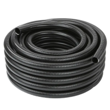 GAO 7495H PVC gégecső, lépésálló, 750N, Ø32, 10 méter, fekete színben villanyszerelés