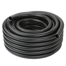 GAO 7499H PVC gégecső, lépésálló, 750N, Ø50, 25 méter, fekete színben villanyszerelés