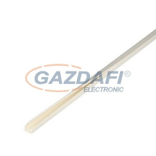 GAO 79711 Kábelcsatorna, 15 x 10 mm, 2m fehér villanyszerelés