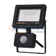 GAO 8177H LED fényvető, EcoSpot, 10W, 700Lm, 4000K, mozgásérzékelővel világítás