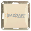 GAO 8721H OPAL süllyesztett váltókapcsoló keret nélkül, bézs