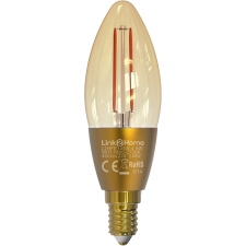 GAO L2H PRO OKOS IZZÓ FILAMENT C35 DIMMELHETŐ izzó