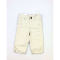 GAP krémszínű elegáns kisfiú nadrág - 6-12 hó, 69-74 cm, 7-10 kg