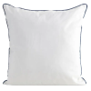  Garden17 kültéri párnahuzat vízálló anyagból tengerész Fehér 45x45 cm