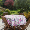  Garden34 kültéri asztalterítő Rózsaszín