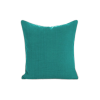  Garden3 kerti párnahuzat szélein ezüst csíkkal Türkiz 45x45 cm
