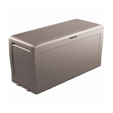  Garden box kapucsínó kerti tároló &#8211; 270 liter kerti tárolás