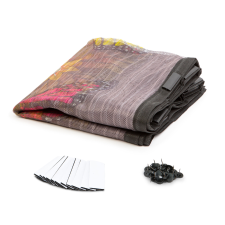 Garden Of Eden 11398P Mágneses szúnyogháló függöny ajtóra - 100 x 210 cm szúnyogháló