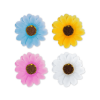 Garden Of Eden Kerti dekoráció, virág, 7,5 cm, 4 db / csomag (11695)