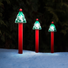 Garden Of Eden LED-es szolár lámpa - fenyőfa kültéri világítás
