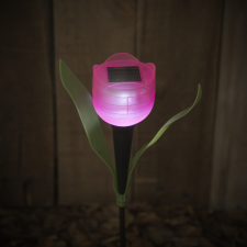 Garden Of Eden LED-es szolár tulipánlámpa kültéri világítás