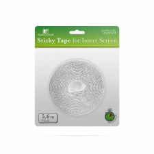 Garden Of Eden Öntapadós szúnyogháló-rögzítőszalag fehér 5,6 m szúnyogháló