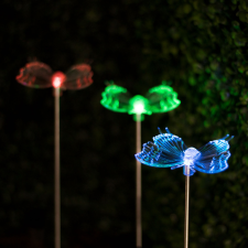 Garden Of Eden RGB LED-es szolár lámpa kültéri világítás