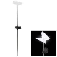 Garden Of Eden RGB LED-es szolár lámpa- Pillangó kültéri világítás